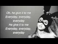 Download Lagu Everyday - Ariana Grande ft. Future Lyrics