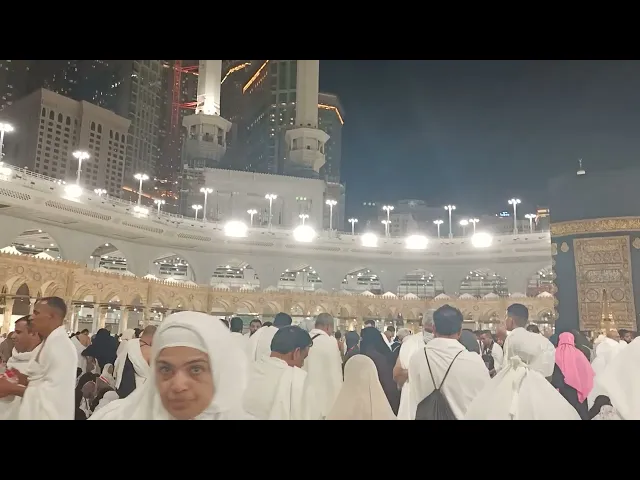 ⁣من بيت الله الحرام /كنتم معي في كل طواف ودعاء