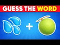 Guess The WORD By Emojis SUMMER Edition Emoji Quiz 2026