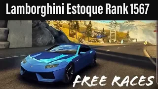 Download Asphalt 8: Lamborghini Estoque (Rank 1567) Multiplayer MP3