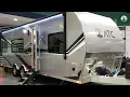 Touring the New ATC Game Changer Pro Series Aluminum Travel Trailer Review
