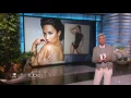 Demi Lovato Performs 'Stone Cold' on The Ellen DeGeneres