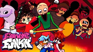Friday Night Funkin VS Baldi Baldi S Basics In Funkin DEMO 1 5 FNF MOD Hard 