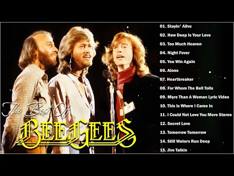 Download MP3 Bee Gees Best Songs ~ Bee Gees Greatest Hits Full Album 🎗