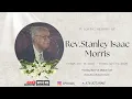 Thanksgiving Service for the life of The Rev Stanley Isaac Morris