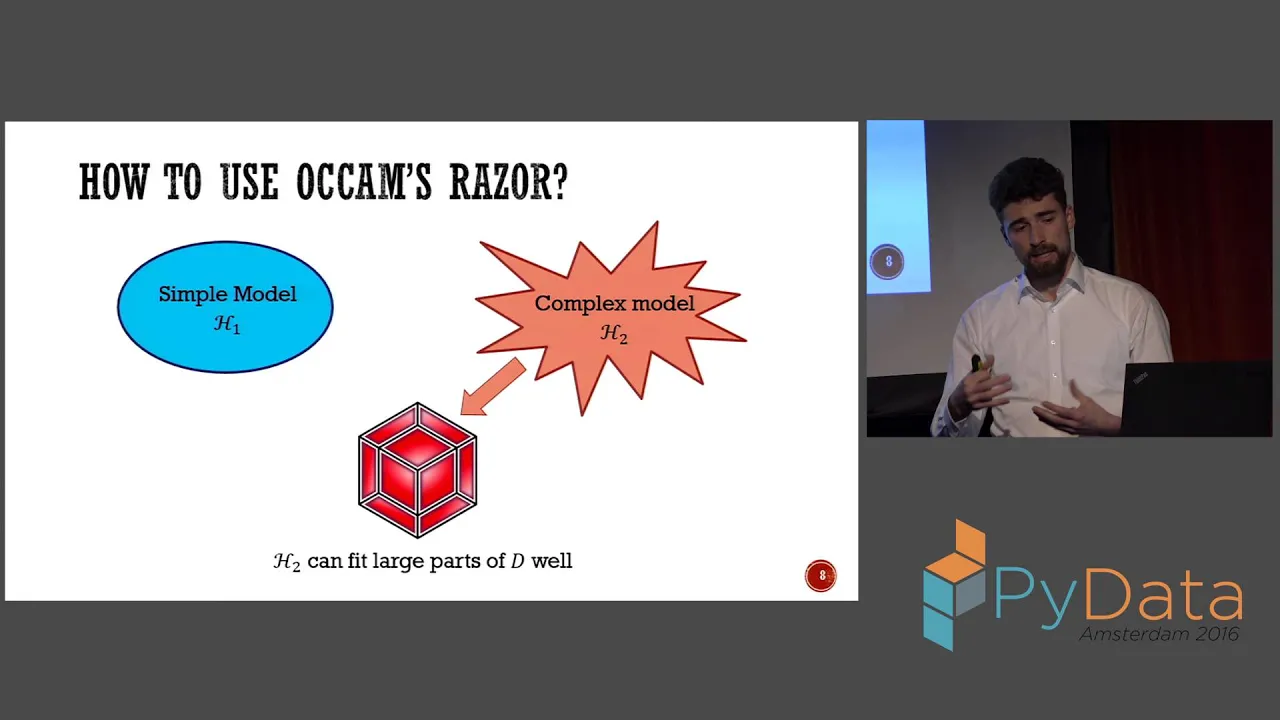 Florian Wilhelm - the idea behind Automatic Relevance Determination and Bayesian Interpolation