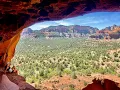 Trail Running Mescal Mountain In Sedona