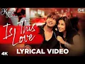 Lagu Is This Love ( Lyrical video ) Kismat Konnection | Mohit Chauhan, Pritam, Shreya Ghoshal | Singam |