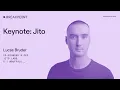 Breakpoint 2025 Keynote Jito Lucas Bruder