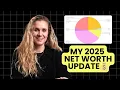 Net Worth Update 2025 - What changed