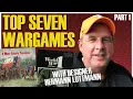 Top 7 Board Wargames With Designer Hermann Luttmann Part 1