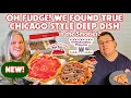 Chicago Deep Dish Has Arrived in the Smokies NEW Pizzeria DellaSantina FULL Menu and Review