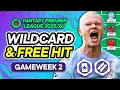 Download Lagu FPL GW2 WILDCARD \u0026 GRATIS HIT DRAFTS! 📝 WC \u0026 FH Template Drafts! | Fantasy Premier League Tips 20...