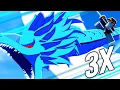 3 AZURE DRAGON KICK = INSTANT WIPING IS SO FUN! | Jump Showdown