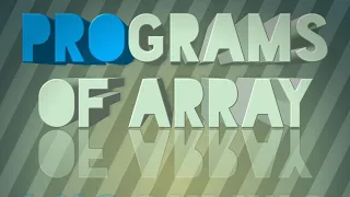 Program on Array Merge Java ISC icse class 10 class 11 class 12