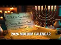 How We Calculate the Scriptural Feast Days Moedim 2026 Calendar Explained