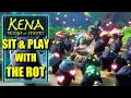 Download Lagu Kena Bridge of Spirits – Sit \u0026 Play with the Rot - All Idle, Swim, Dance, Kiss and Sneeze Moves