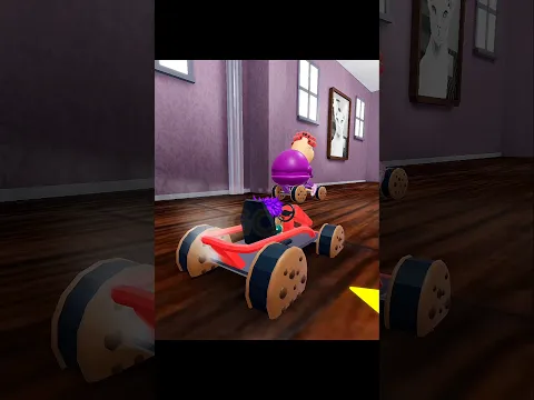 Can Thanos beat Evil Grandma again? π± #shorts #roblox #trend