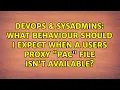 DevOps SysAdmins What behaviour should I expect when a users proxy PAC file isn t available