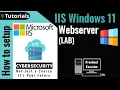 Windows 11 Networking How to Install IIS and Host HTML Files - A Beginner s Tutorial