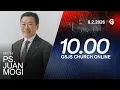 Lagu Ibadah Online GSJS 3 - Ps. Juan Mogi - Pk.10.00 (8 February 2026)