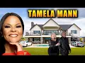The Lifestyle of Tamela Mann 2026 House Tour 5 Children Husband Cars Net Worth