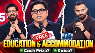 FREE Education & Accommodation + Cash Prize? 😱 | Kaise Milega? | PW Vidyapeeth
