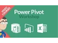 Power Pivot Workshop Course - Promo