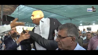 شاهد اقوى  واخطر عطوه عشائرية في العبيدية دندنها