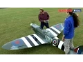 GIANT 1 3 SCALE RC SPITFIRE LMA Cosford Show 2016