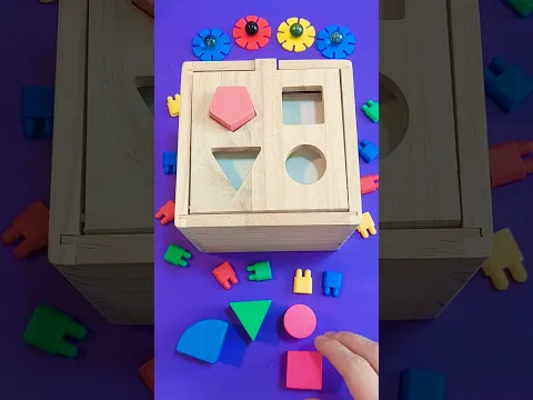 ون تو ترك تري 🤩🤗🌈🎉وضع الاشكال الهندسية بالمكان الصحيح 🎊✨️☄️💥