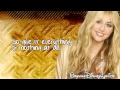 Download Lagu Hannah Montana - Ordinary Girl (Lyrics Video) HD