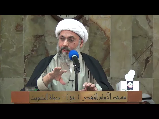 ⁣جذور مشكلة الالحاد - سماحة الشيخ / عبدالله دشتي