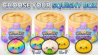 Squishy Dumpling Box Bad or Good 🎁✨ Find Your Gift | How Lucky Are You?