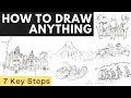 How to Draw Anything - 7 Easy Tips for Beginners
