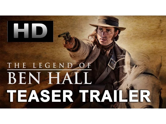 THE LEGEND OF BEN HALL (2016) Teaser Trailer #1 [HD] Australian Movie