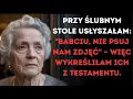Download Lagu Przy ślubnym stole usłyszałam: \