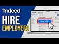 How to Hire Employees on Indeed 2026 FULL GUIDE
