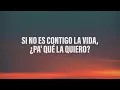 Carin Leon - Doliendo Bastante (Letra/Lyrics)
