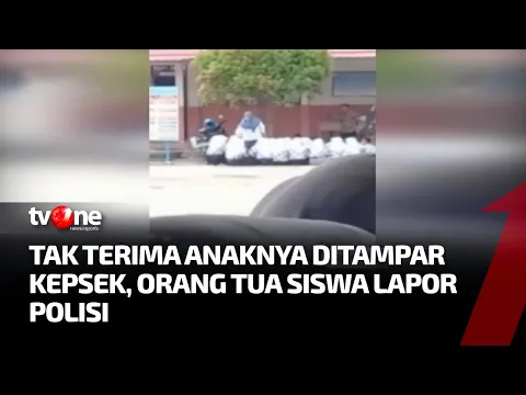 Puluhan Siswa SMAN 1 Ogan Ilir Ditampar Kepsek, Orang Tua Siswa Laporkan Kepsek ke Polisi
