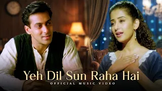 yeh dil sun raha hai official video kavita krishnamurthy khamoshi the musical