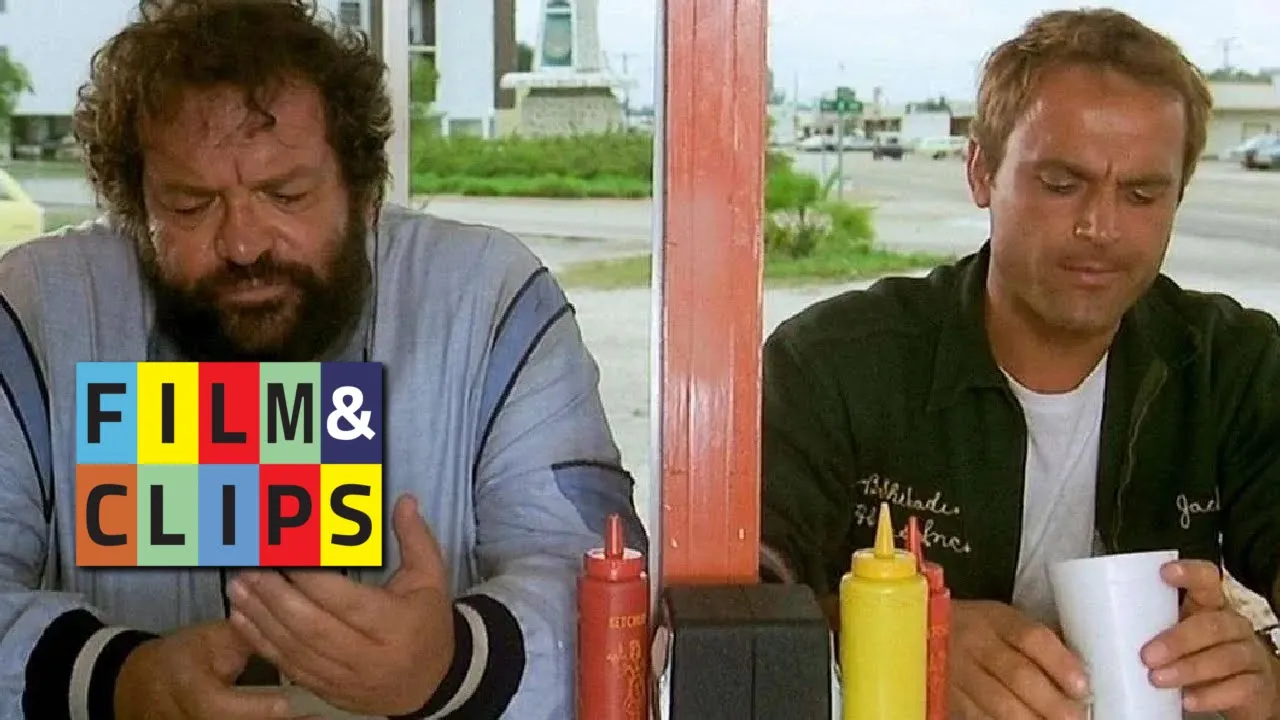 Dois Tiras Fora de Ordem (I due superpiedi quasi piatti) - Filme Completo by Film&Clips