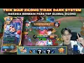 ILMU MAHAL TRIK MAIN ZILONG BIAR GA JADI DARK SYSTEM | MLBB
