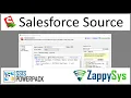 SSIS Salesforce Source - Read a large amount of data from Salesforce without any programming