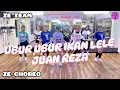 Download Lagu UBUR - UBUR IKAN LELE / JUAN REZA FT JACSON ZERAN \u0026 CHESYLINO / ZUMBA / SENAM KREASI TIKTOK / DANCE