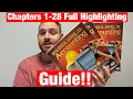 Builders Guide To Accounting Chapters 1-28 Full Highlighting Guide for the Business and Finance Exam