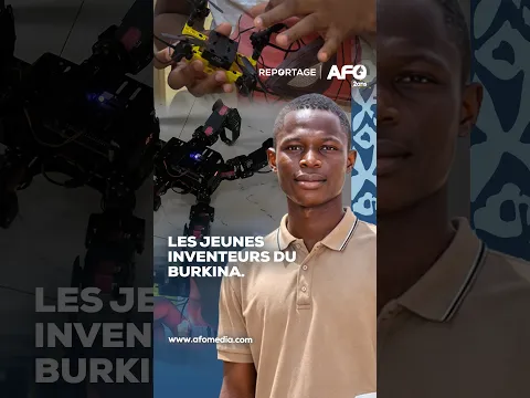 Les jeunes inventeurs du Burkina | REPORTAGE de Stéphane Corneille KY