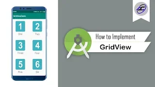 How to Implement GridView in Android Studio GridView Android Coding