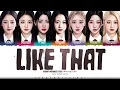 Download Lagu BABYMONSTER 'LIKE THAT' Lyrics (베이비몬스터 LIKE THAT 가사) [Color Coded_Eng] | ShadowByYoongi