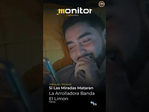 🤩🔥 Por 2da semana consecutiva, “Si Las Miradas Mataran” en el 1er lugar de Popular por Tocadas